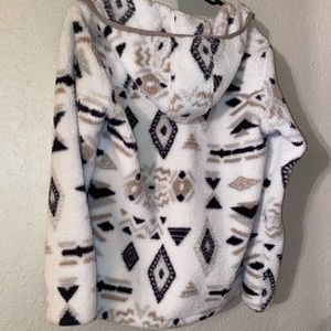 North Face zip up jacket
